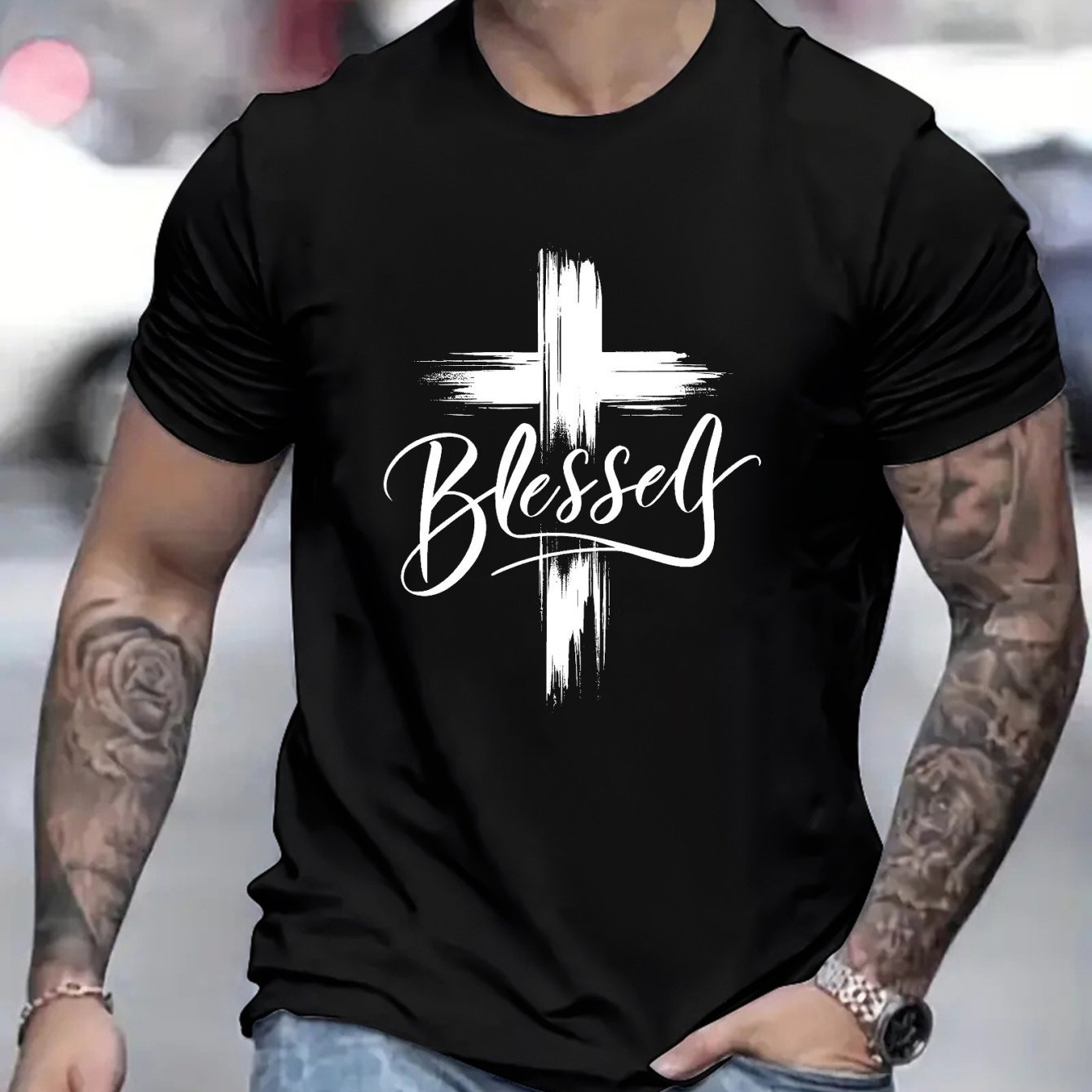 Blessed Vibes Graphic Tee