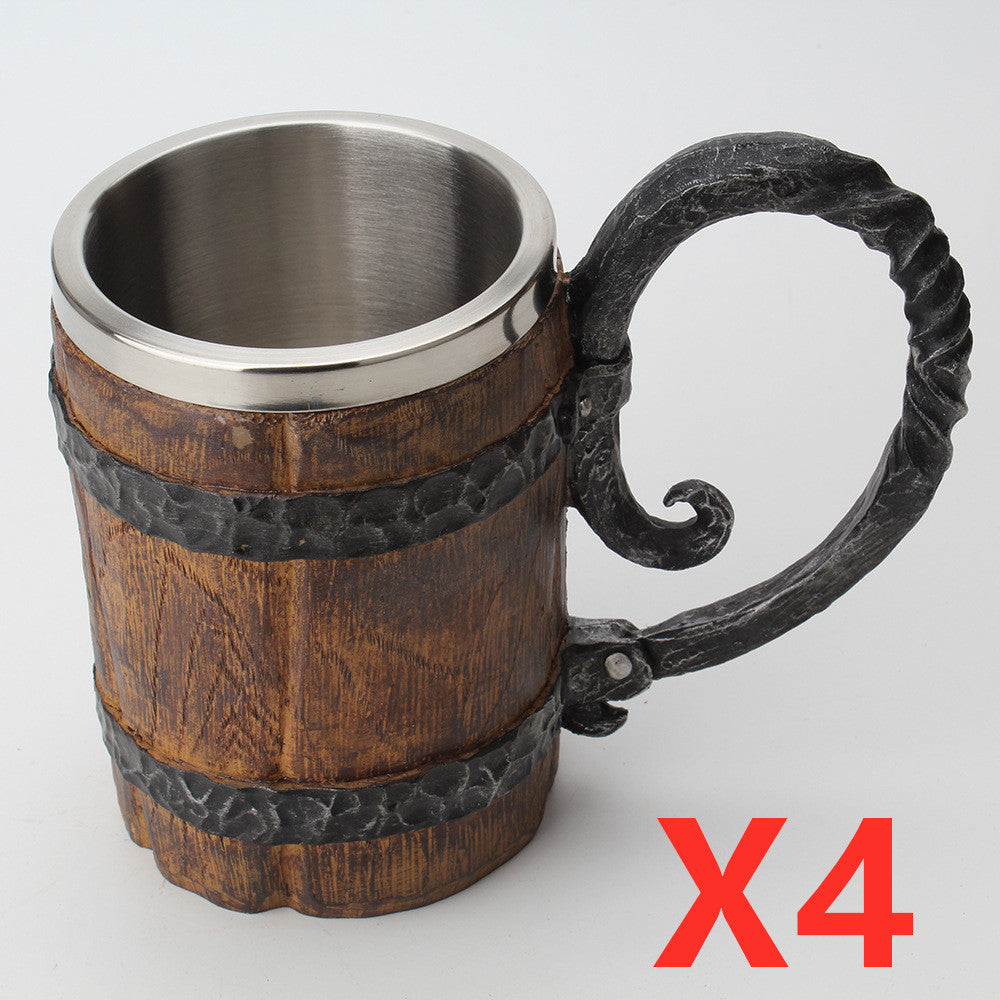 Handle Beer Mug