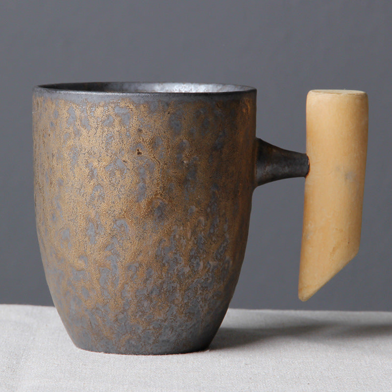Elegant Japanese Ceramic Mug – Handcrafted Tea & Coffee Cup