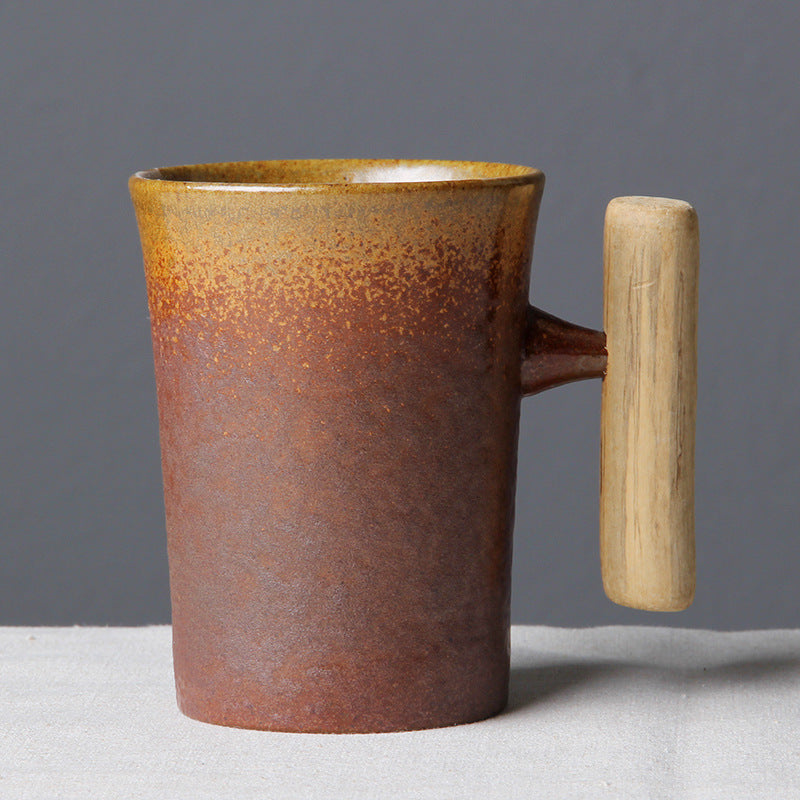 Elegant Japanese Ceramic Mug – Handcrafted Tea & Coffee Cup