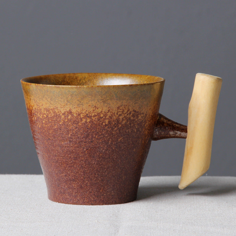 Elegant Japanese Ceramic Mug – Handcrafted Tea & Coffee Cup