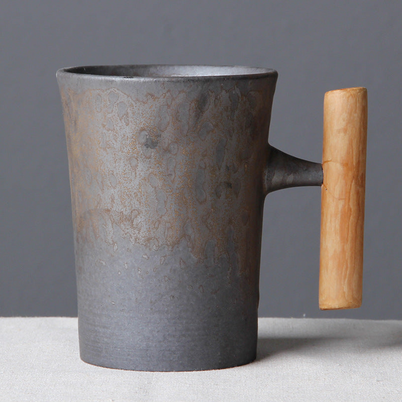 Elegant Japanese Ceramic Mug – Handcrafted Tea & Coffee Cup