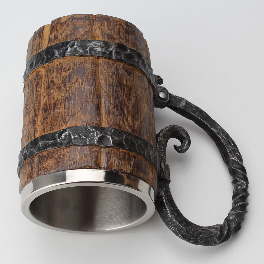 Handle Beer Mug