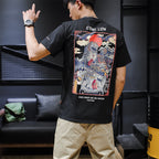 Majestic Stone Lion Graphic Tee