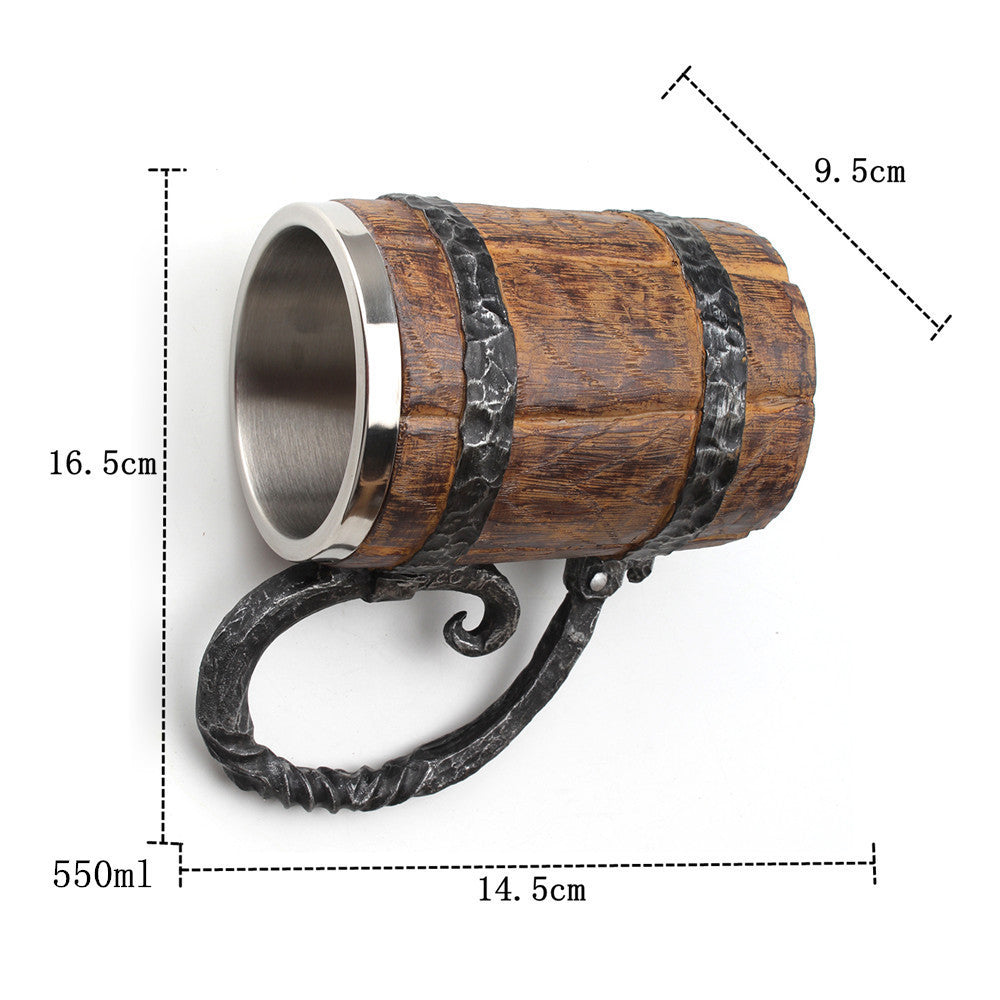 Handle Beer Mug