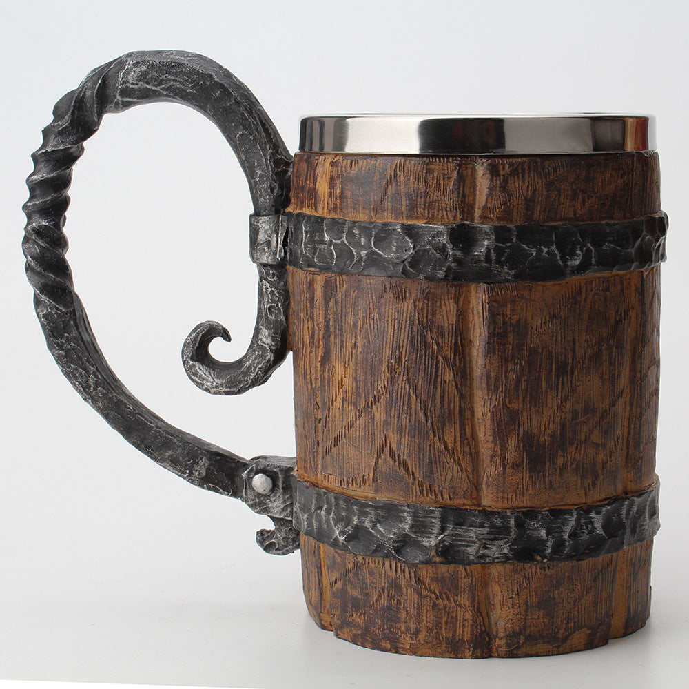 Handle Beer Mug