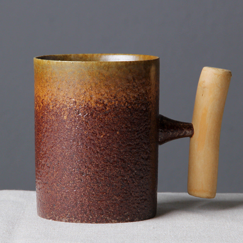 Elegant Japanese Ceramic Mug – Handcrafted Tea & Coffee Cup