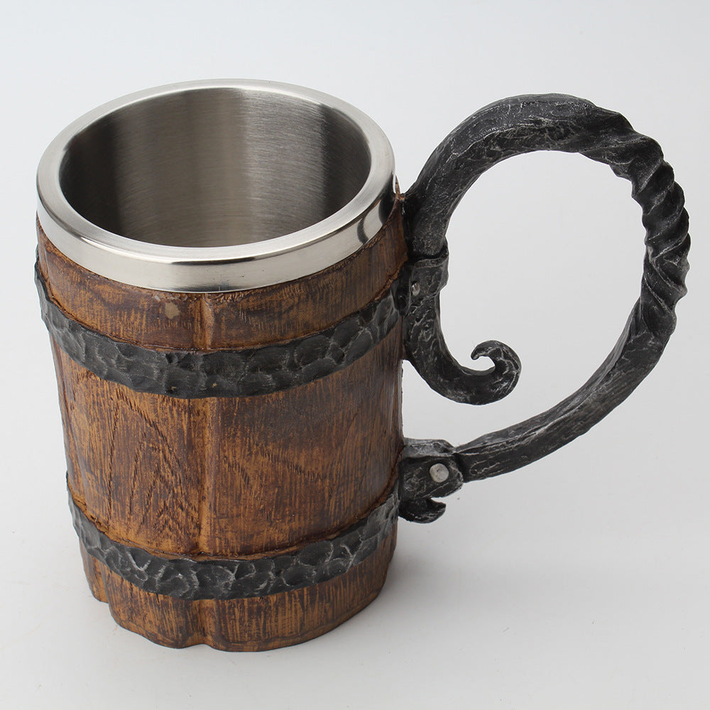 Handle Beer Mug
