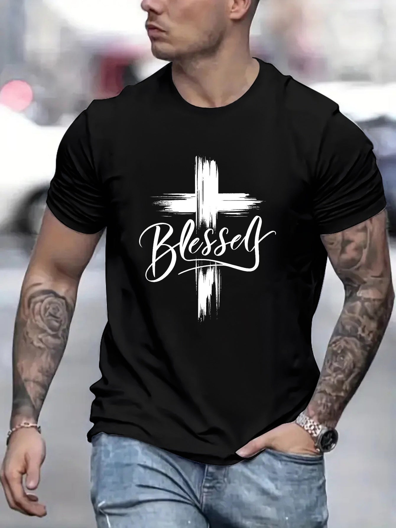 Blessed Vibes Graphic Tee