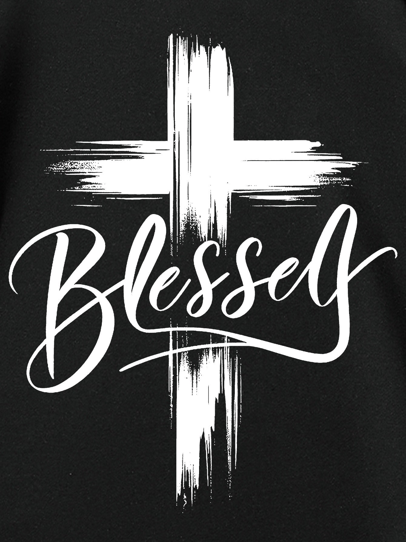 Blessed Vibes Graphic Tee