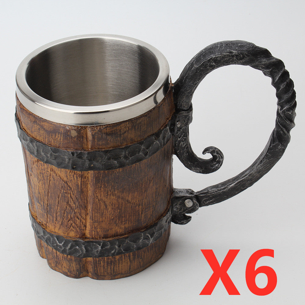 Handle Beer Mug