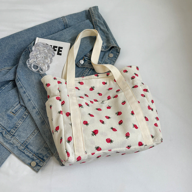 Tote Bag Simple Underarm Women's Bag Large Capacity