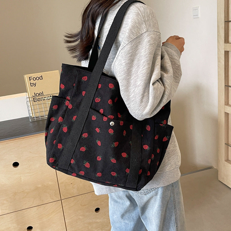 Tote Bag Simple Underarm Women's Bag Large Capacity